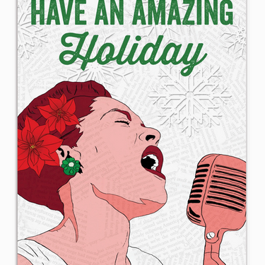 Billie “Have an Amazing Holiday" | Holiday Card