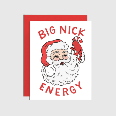 "Big Nick Energy" | Holiday Card
