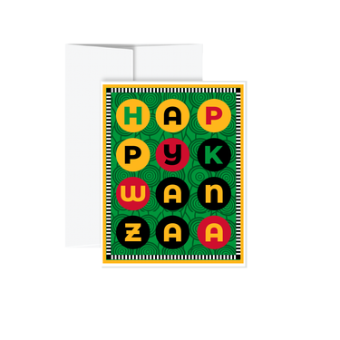 "Happy Kwanzaa" | Holiday Card